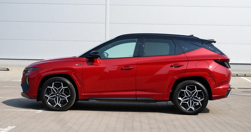 Hyundai Tucson cena 135500 przebieg: 22550, rok produkcji 2022 z Wolbórz małe 562